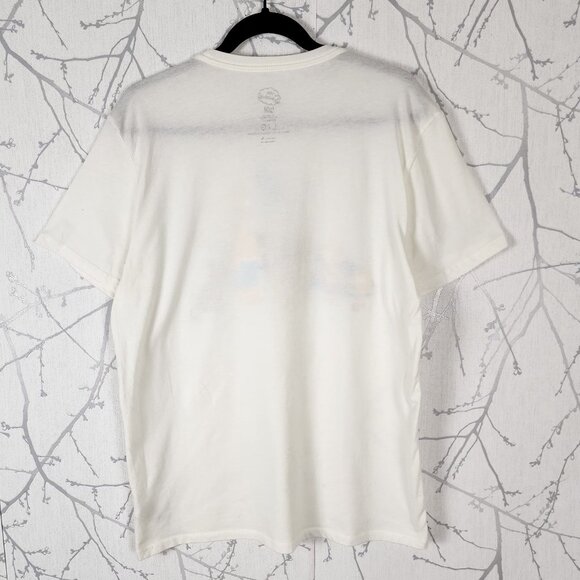 The Simpsons White Cotton Blend Crewneck Graphic T-Shirt - Picture 3 of 6